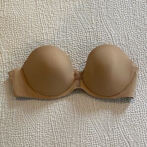 Simone Perele Nude Strapless Bra (30D)
